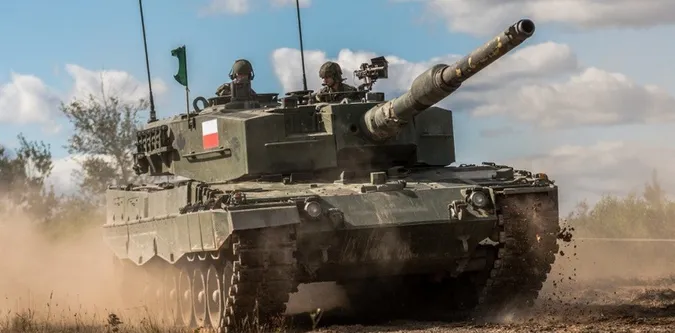Перші польські танки Leopard передали ЗСУ, – Дуда