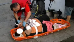 В Іваничах жінка впала в погріб – її визволяли рятувальники