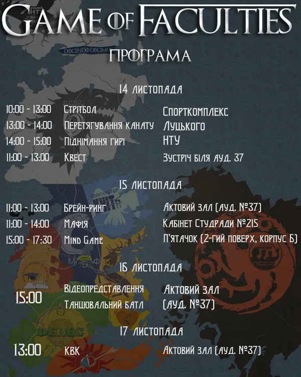 У луцькому «політесі» відбудеться батл факультетів