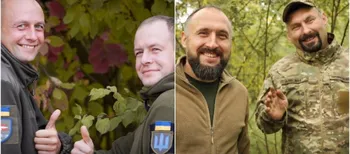 Рідні по крові та побратими у бою: як дві пари братів з Волині тримають тил 14 ОМБр (фото)