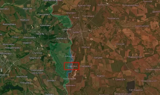 ❗️ ЗСУ звільнили Андріївку на Донеччині, – Маляр (оновлено)
