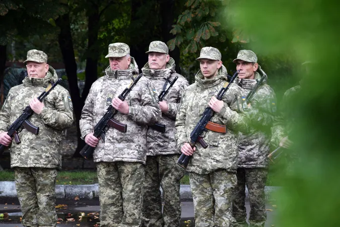 На Волині майбутні прикордонники склали присягу українському народові