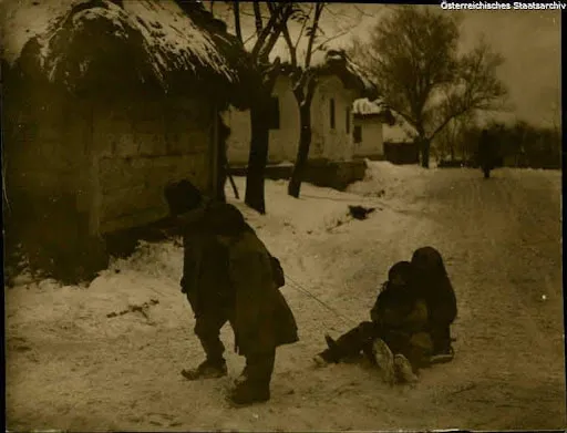 Показали, якою була зима на Волині 1910-х роках (фото)