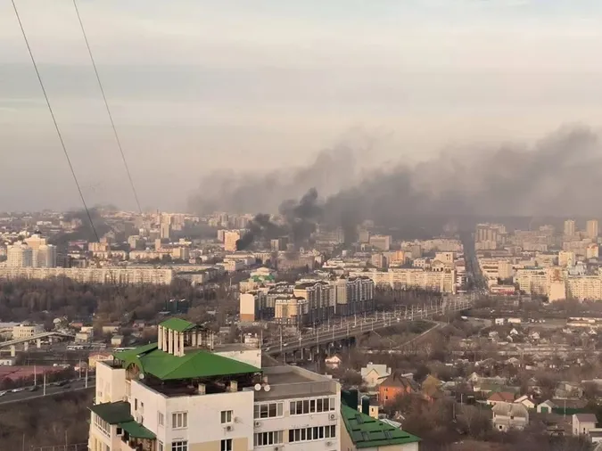 На росії заявили, що збили 10 ракет на Бєлгородською областю