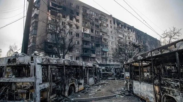 Опір Маріуполя створює проблеми для окупантів на усіх напрямках, – розвідка Британії