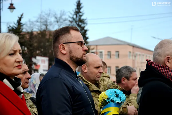 У Луцьку відзначили День українського добровольця (фото)
