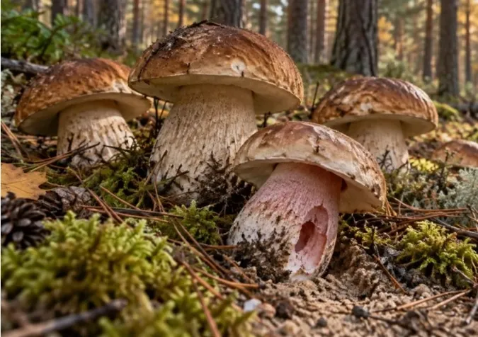 Схожий на білий гриб: як розпізнати отруйного двійника в лісі (фото)