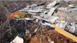 У Підгайцях вивезли будівельне сміття до заплави Стиру (відео)