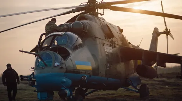 Наші херувими: волинський льотчик – у прем'єрі щемливої кіноновели про вертолітників (відео, фото)