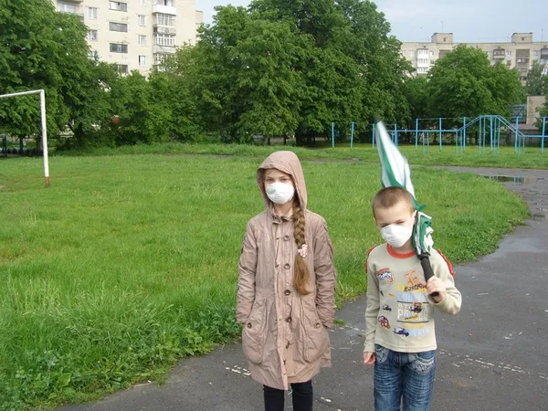 Лучани просять владу повернути місту чисте повітря (фото)