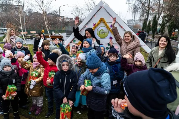Вперше в Луцьку «Казкова оселя» будувалась на «CITY PARK»