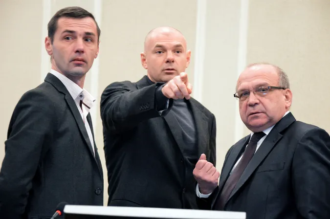 Гунчик та Палиця  не поділили новостворену агенцію