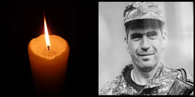 У Луцьку попрощалися із загиблим на Бєлгородщині Сергієм Аксьоновим (фото)