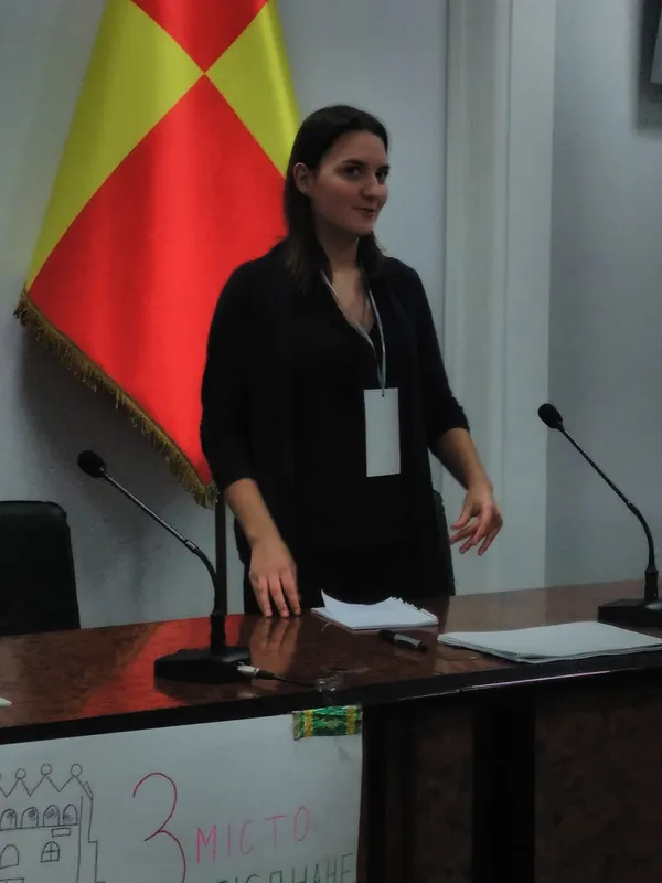 Луцьку молодь вчили, як бути депутатами міської ради