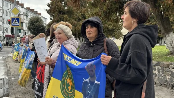 У Володимирі провели акцію на підтримку військовополонених та зниклих безвісти захисників (фото)