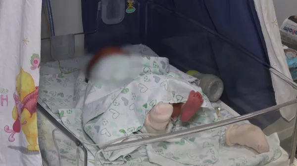 Другий випадок за всю історію: у Рівному у «Вікні життя» знайшли немовля (відео)