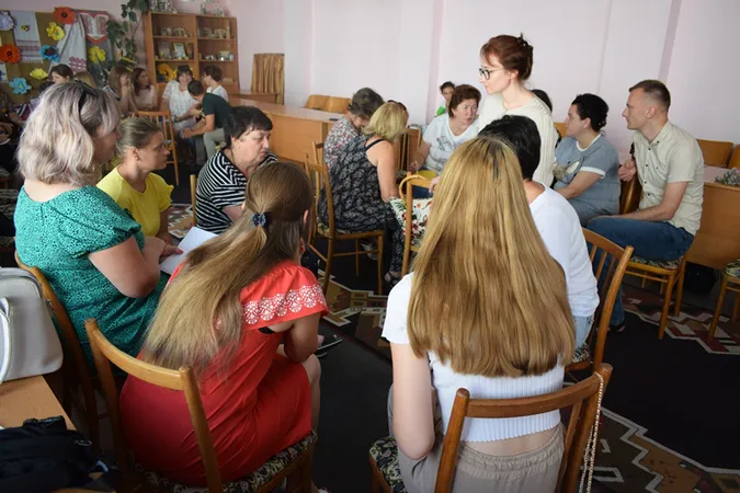 На Волині працюють над інтеграцією переселенців у життя місцевих громад