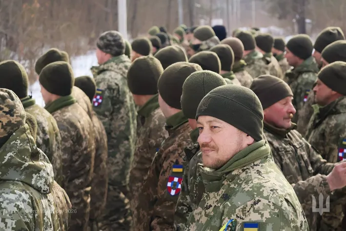 Майже сотню новобранців посвятили у воїни волинської «Сталевої Сотки» (фото)
