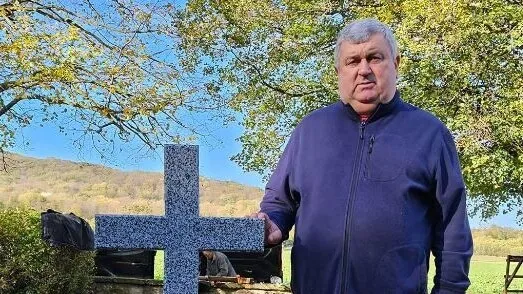 «Повернув діда з небуття»: історія нововолинця, який знайшов могилу предка в концтаборі в Австрії (фото)