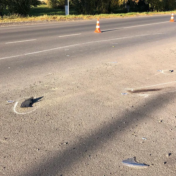 Летальна ДТП на Волині – загинув велосипедист: особу загиблого встановлюють (фото, відео)