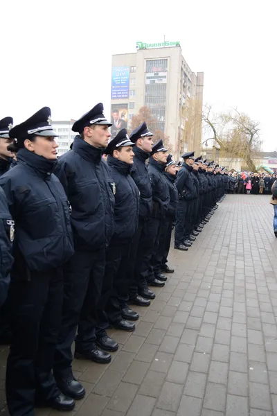 Патрульні поліцейські Луцька присягнули на вірність