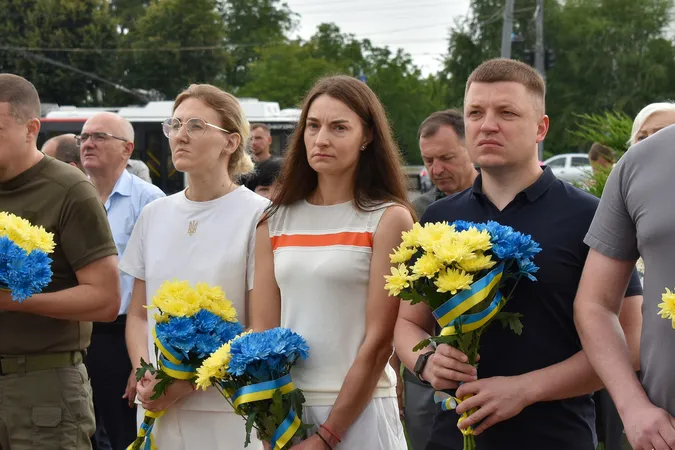У Луцьку відзначили День української державності (фото)