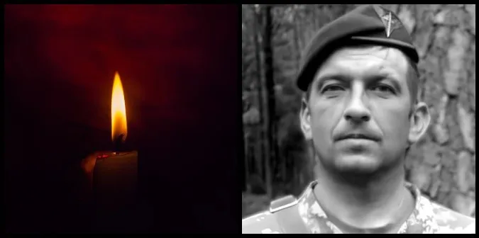 Під Бахмутом загинув 39-річний десантник Вадим Панасюк з Волині