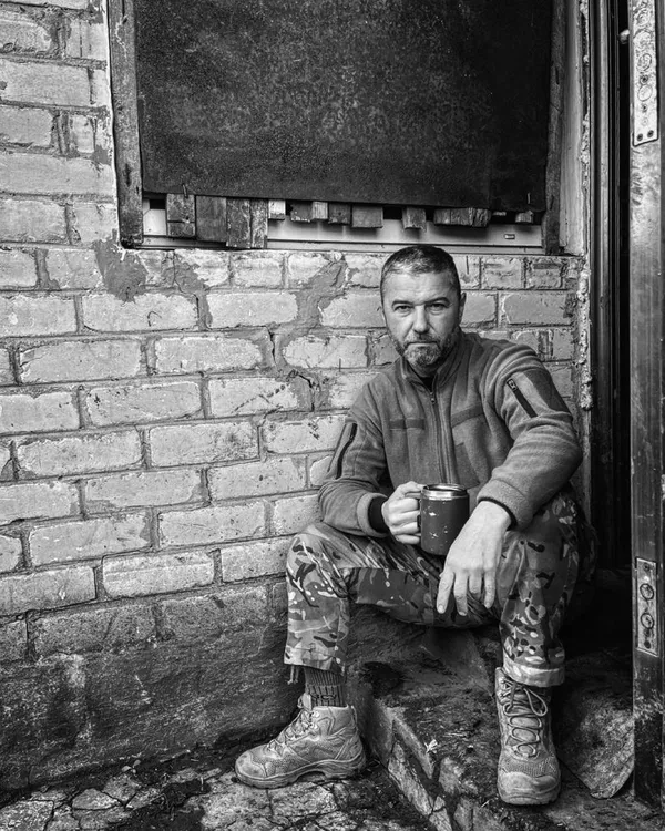 На фронті загинув колишній мер Умані Олександр Цебрій