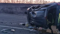 Луцька волонтерка потрапила в ДТП (фото)