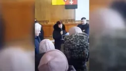 У Нововолинську пенсіонери виступили проти «драконівських» тарифів на воду (відео)