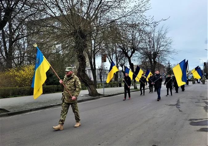 У Ковелі провели в останню путь Героїв Євгенія Косарика та Юрія Бойчука (фото)