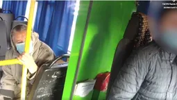 Затримання водія маршрутки у Луцьку: патрульні оприлюднили відео інциденту (відео)