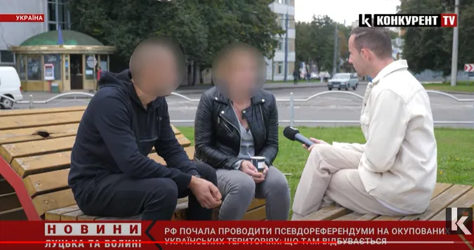 «Залякують автоматами»: як проводять псевдореферендуми на окупованих територіях (відео)