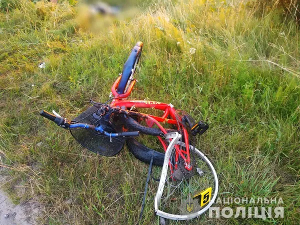 На Любомльщині п'яний водій збив велосипедистку – жінка загинула (фото, відео)