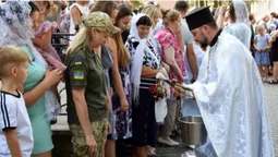 Як у Луцьку прикордонники відзначили Преображення Господнє (фото)
