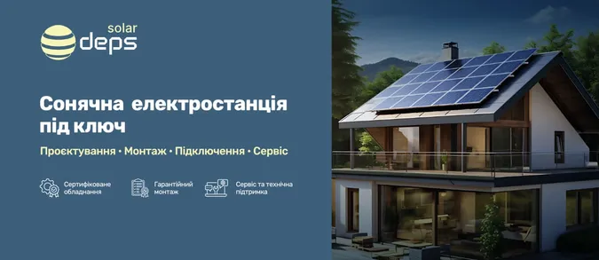 Чи може сонячна електростанція стати альтернативою генератору
