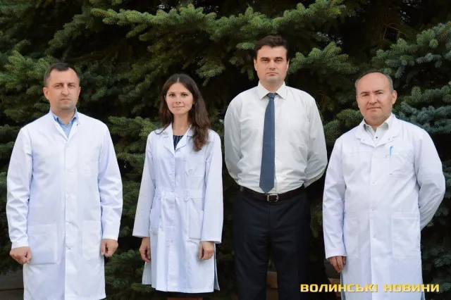 У ВНУ імені Лесі Українки навчають студентів-медиків