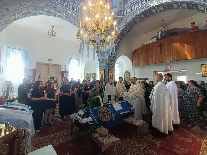Захищав Україну з 2014: на Волині попрощалися із Героєм Віталієм Рудницьким (фото)