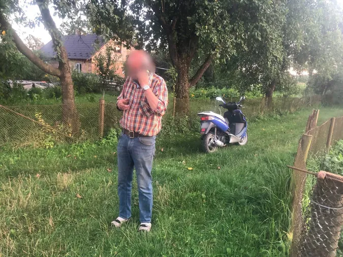 У Гаразджі п'яний скутерист хотів «зам'яти» справу за 4 тисячі гривень