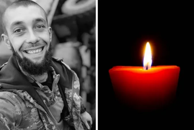 «На щиті» повертається додому захисник із Володимирського району Володимир Саверін