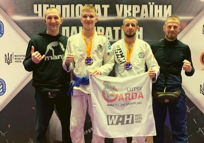 Луцькі спортсмени стали призерами фіналу Кубку України з грепплінгу