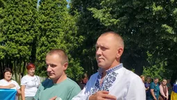 У громаду на Волині з полону повернулися двоє воїнів (фото)