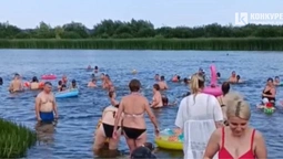 Через спеку на Озерці біля Луцька – аншлаг (відео)