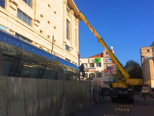 Добудову до  ЦУМу повинні закінчити до кінця жовтня