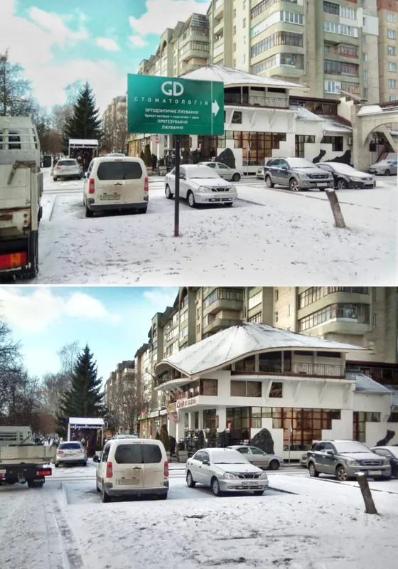 У Луцьку прибирають «візуальне сміття» (фото)