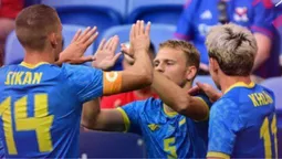 Лучанин Валентин Рубчинський забив дебютний гол України на Олімпійських іграх