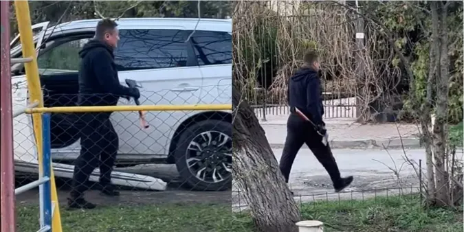У Луцьку п'яний дебошир із сокирою виявився «ватником»: деталі інциденту (відео)