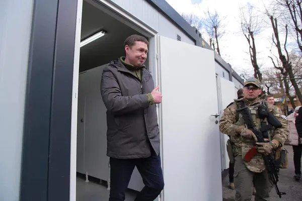 У Львові відкрили модульне містечко для переселенців (фото, відео)