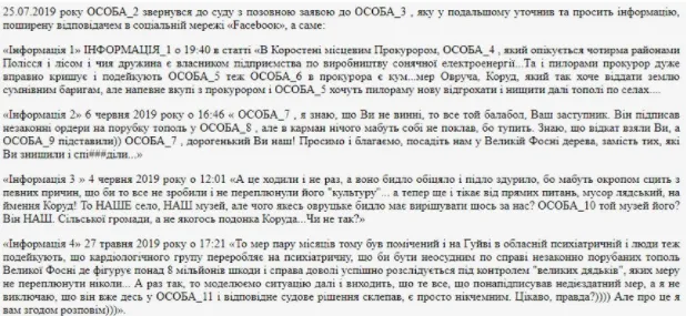 Марка Цукерберга викликають на суд у Житомирську область