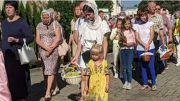 Як у Луцьку святкують Яблучний Спас (фото, відео)
